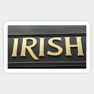 Irish! Sticker